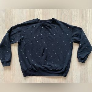 Perfect Condition | Lou & Grey | Lighting Bolt Sweater |